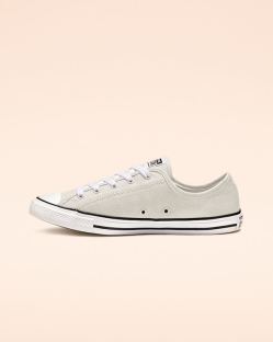 Converse Chuck Taylor All Star Dainty Női Rövidszárú Fekete/Fehér | JOTGULA-HU